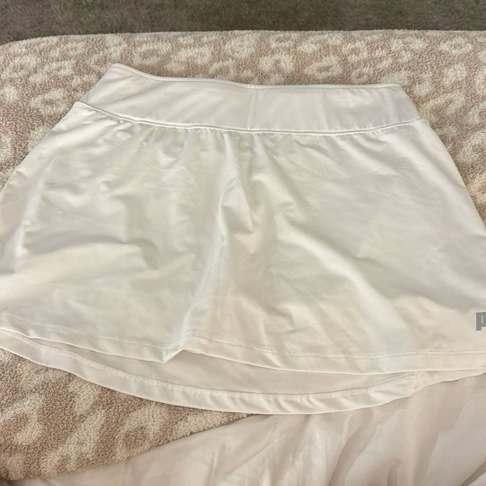 Prince White Athletic Skirt - Size L